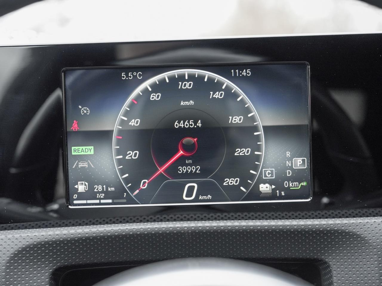 Mercedes-Benz CLA 250 e SB AMG Night Navi Panorama Kamera