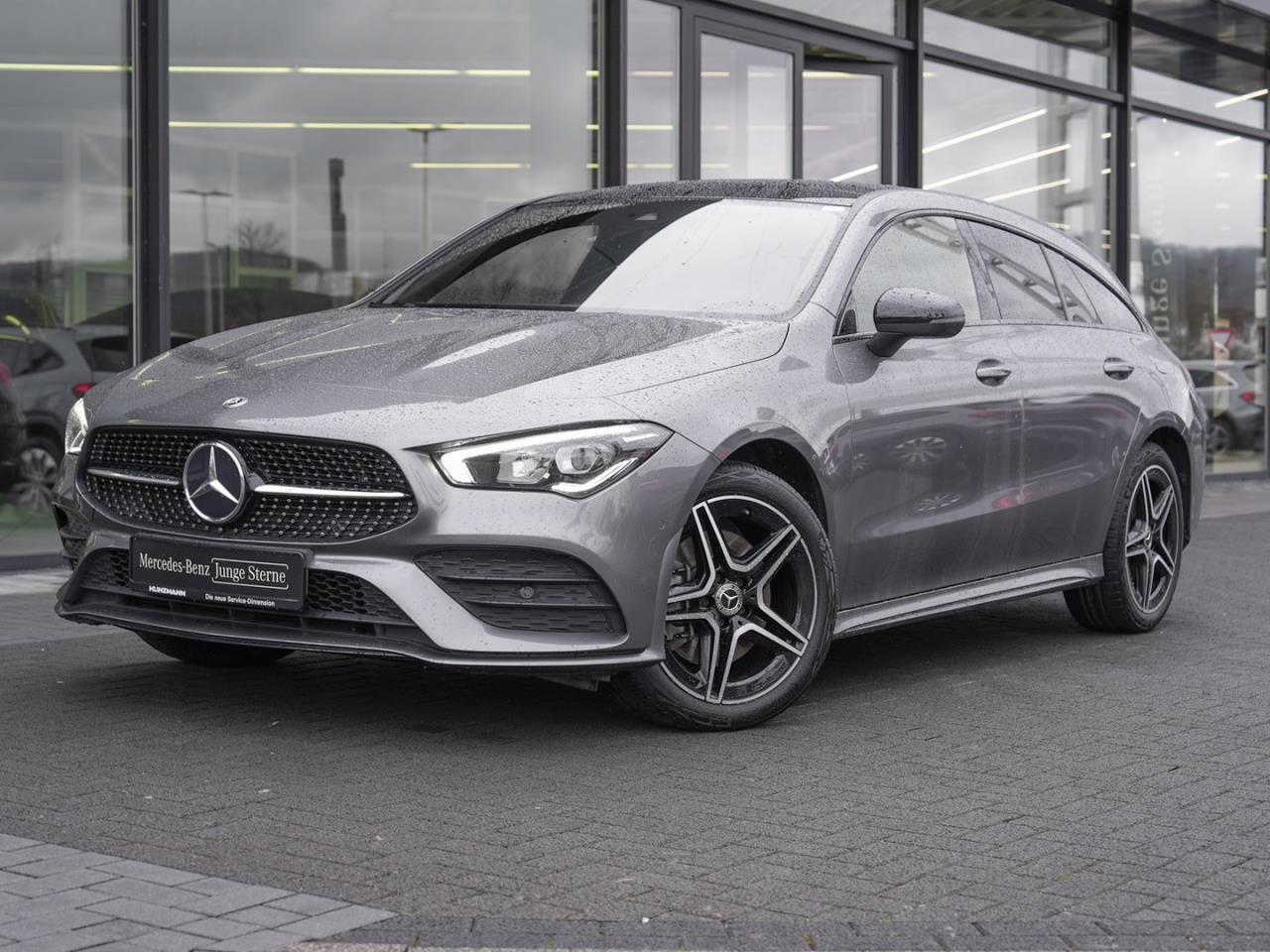 Mercedes-Benz CLA 250 e SB AMG Night Navi Panorama Kamera