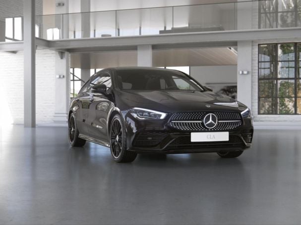 Mercedes-Benz CLA 250 e SB AMG Night MBUX Navi High-End Kamera Mercedes-Benz CLA 250 e SB AMG Night MBUX Navi High-End Kamera
