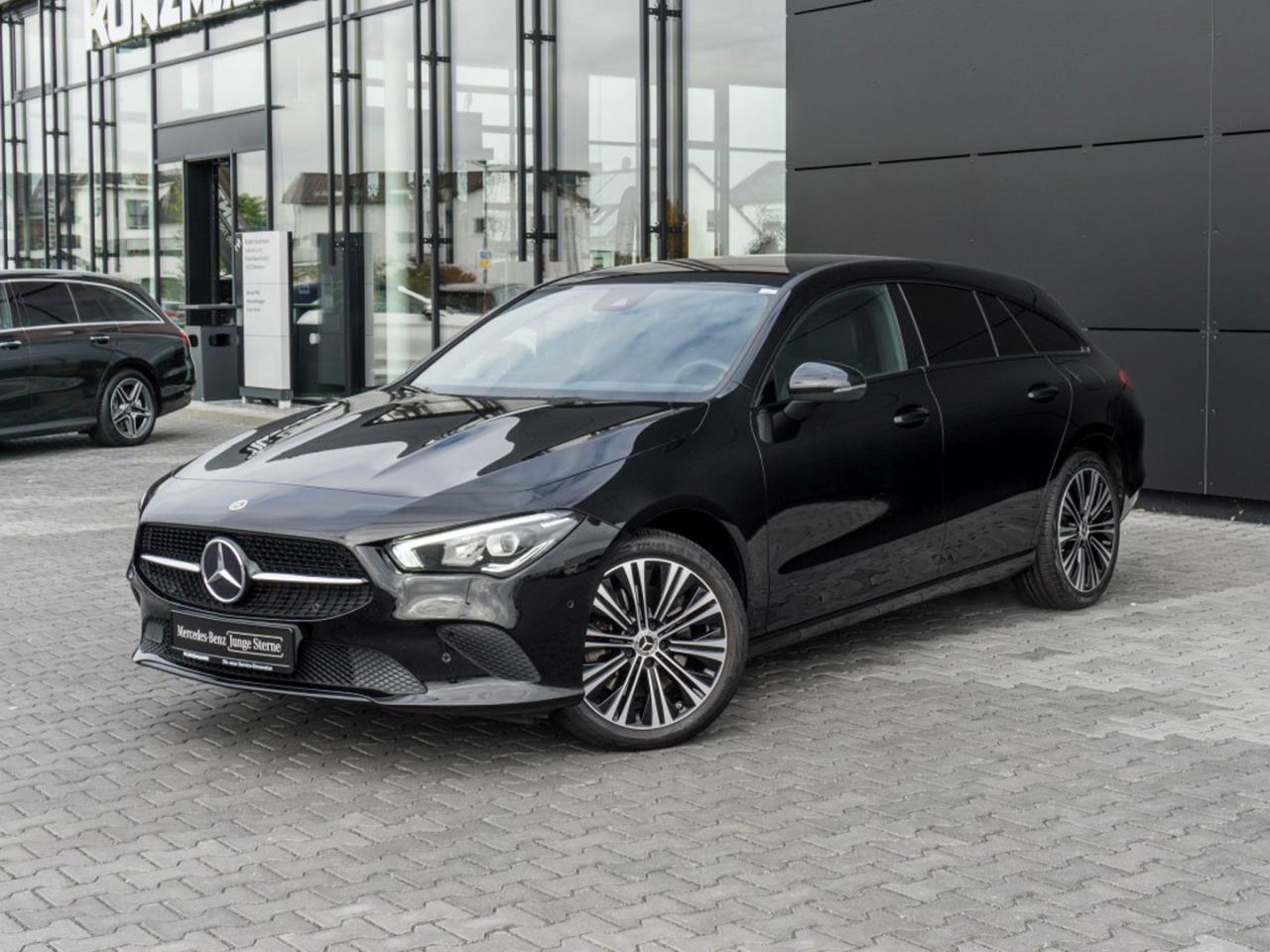 Mercedes-Benz CLA 250 e SB Progressive Night Kamera AHK SpurH Mercedes-Benz CLA 250 e SB Progressive Night Kamera AHK SpurH