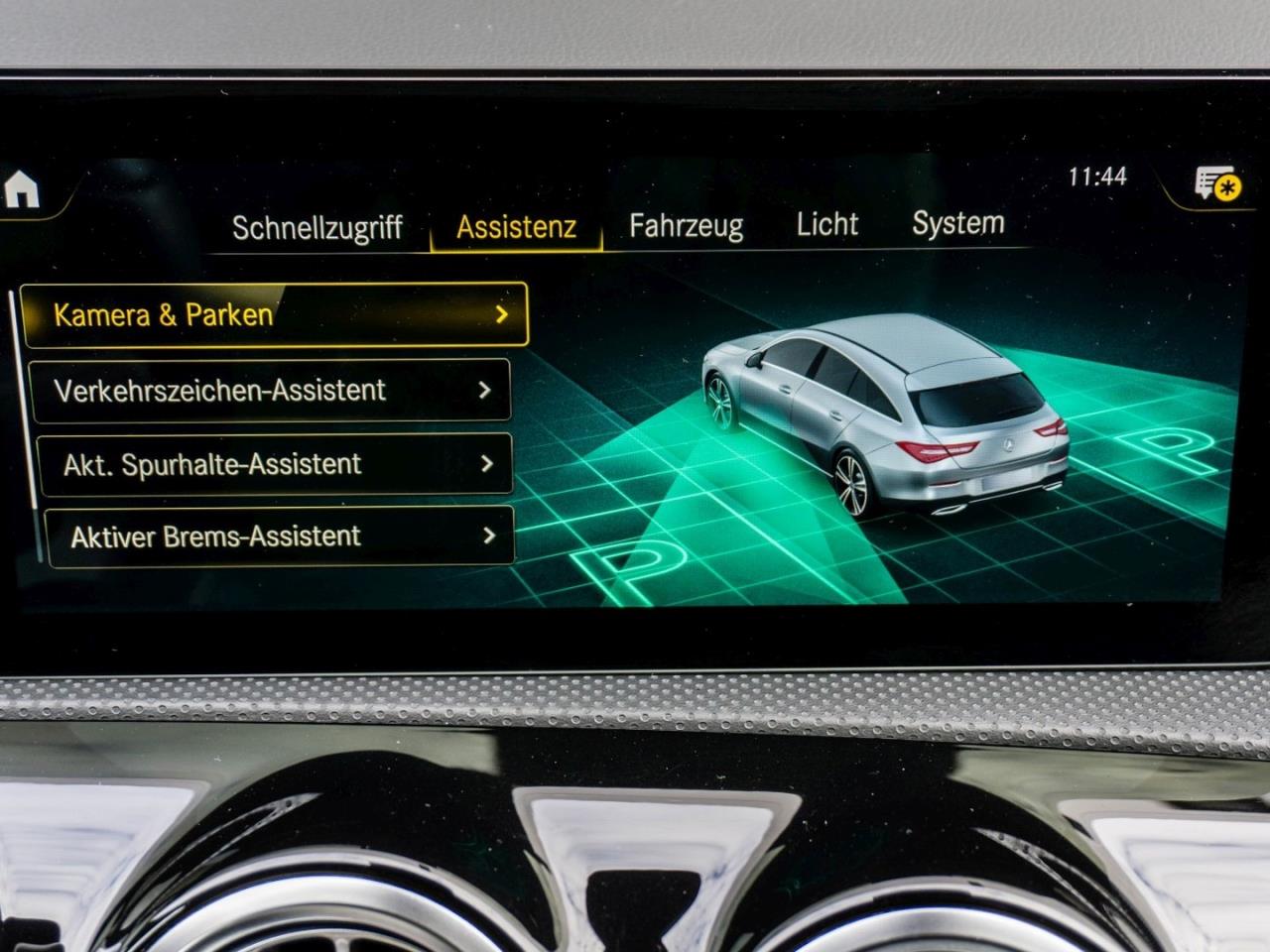 Mercedes-Benz CLA 250 e SB Progressive Night Kamera AHK SpurH