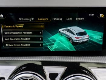 Mercedes-Benz CLA 250 e SB Progressive Night Kamera AHK SpurH Mercedes-Benz CLA 250 e SB Progressive Night Kamera AHK SpurH