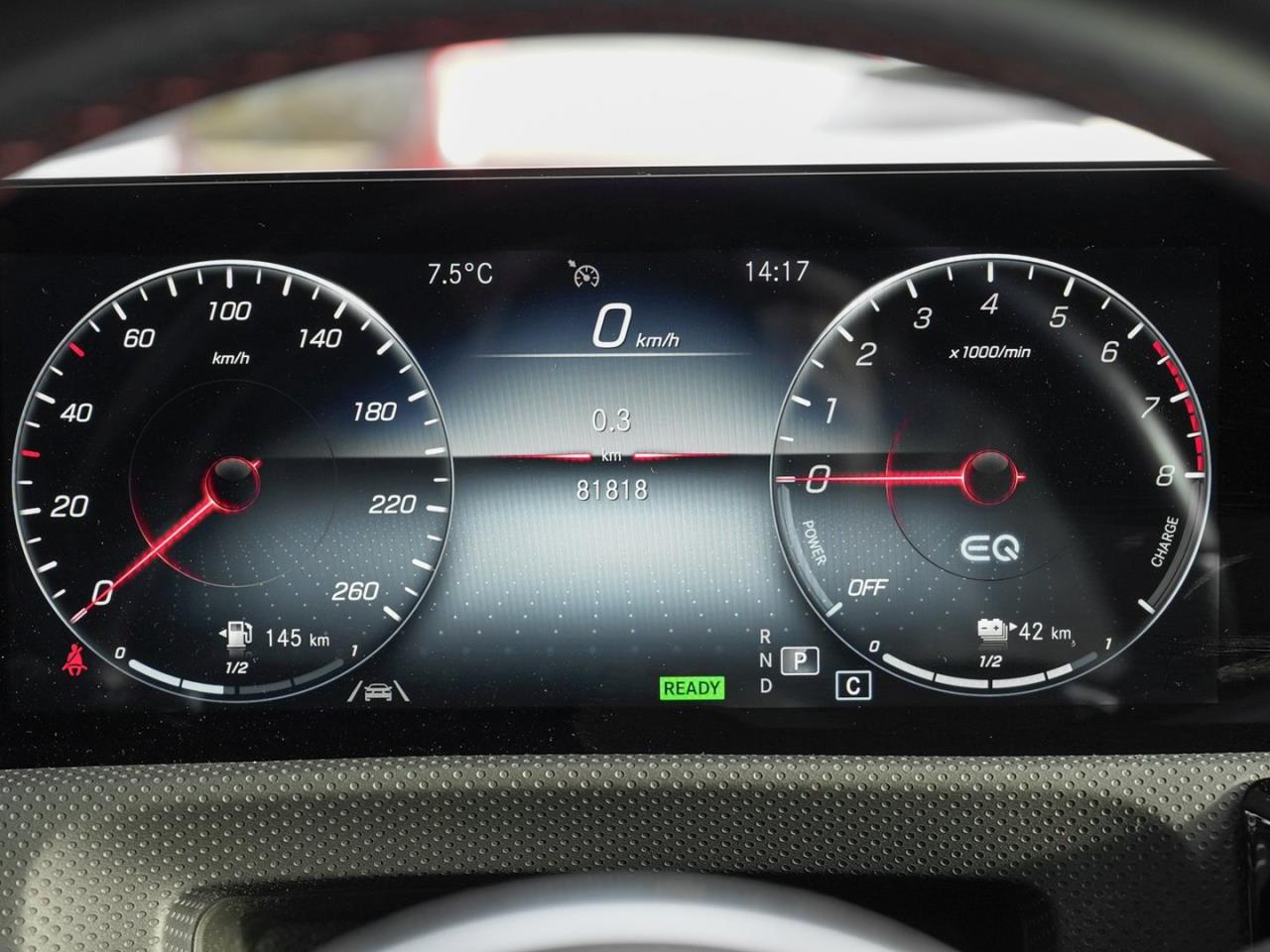 Mercedes-Benz CLA 250 e SB AMG Night MBUXNavi+ Kamera EasyPack