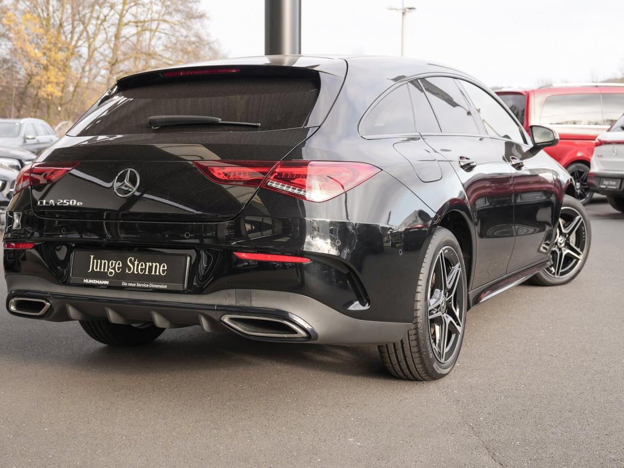 Mercedes-Benz CLA 250 e SB AMG Night MBUXNavi+ Kamera EasyPack