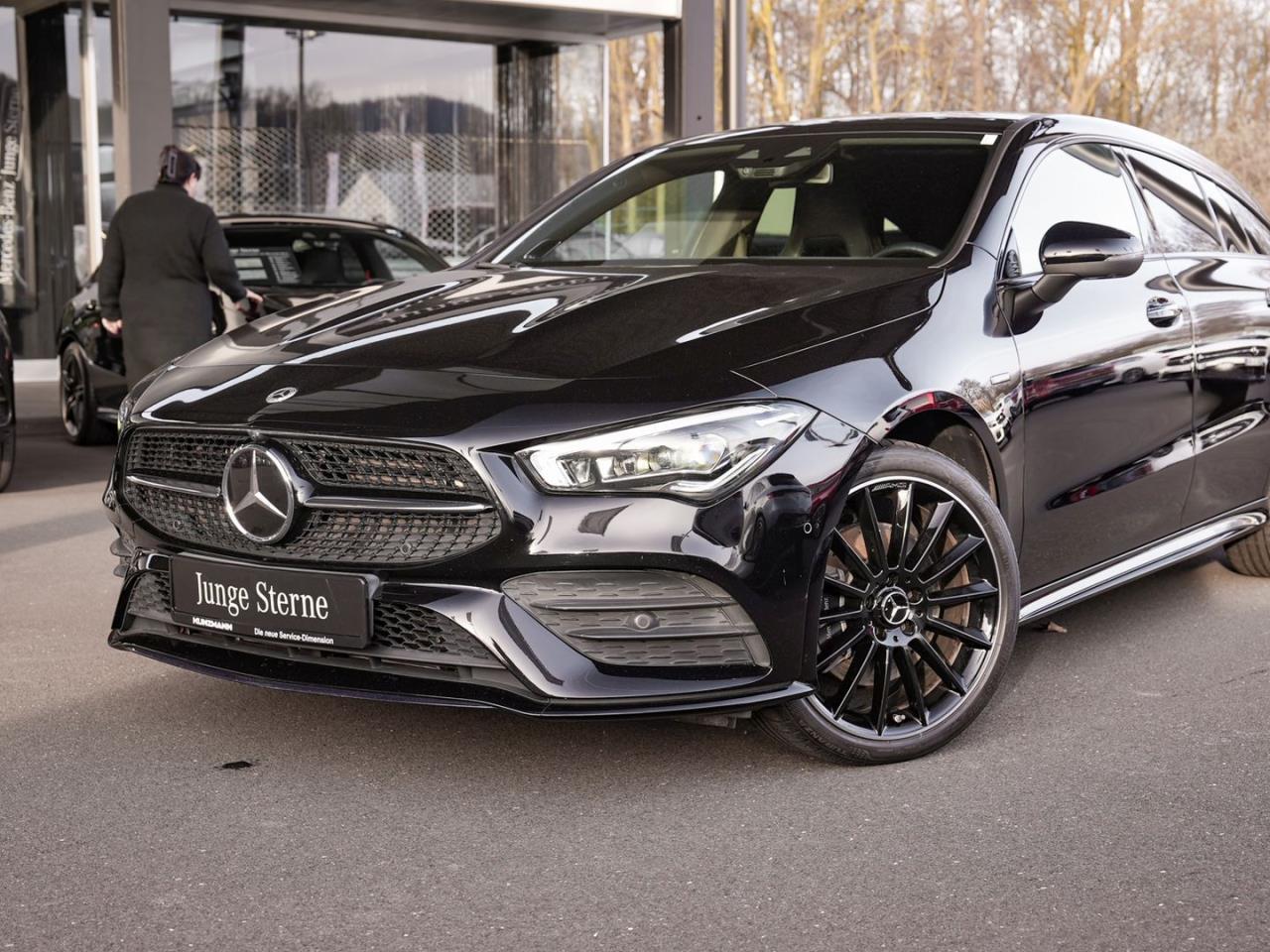 Mercedes-Benz CLA 250 e SB AMG EDITION2020 Night Distronic