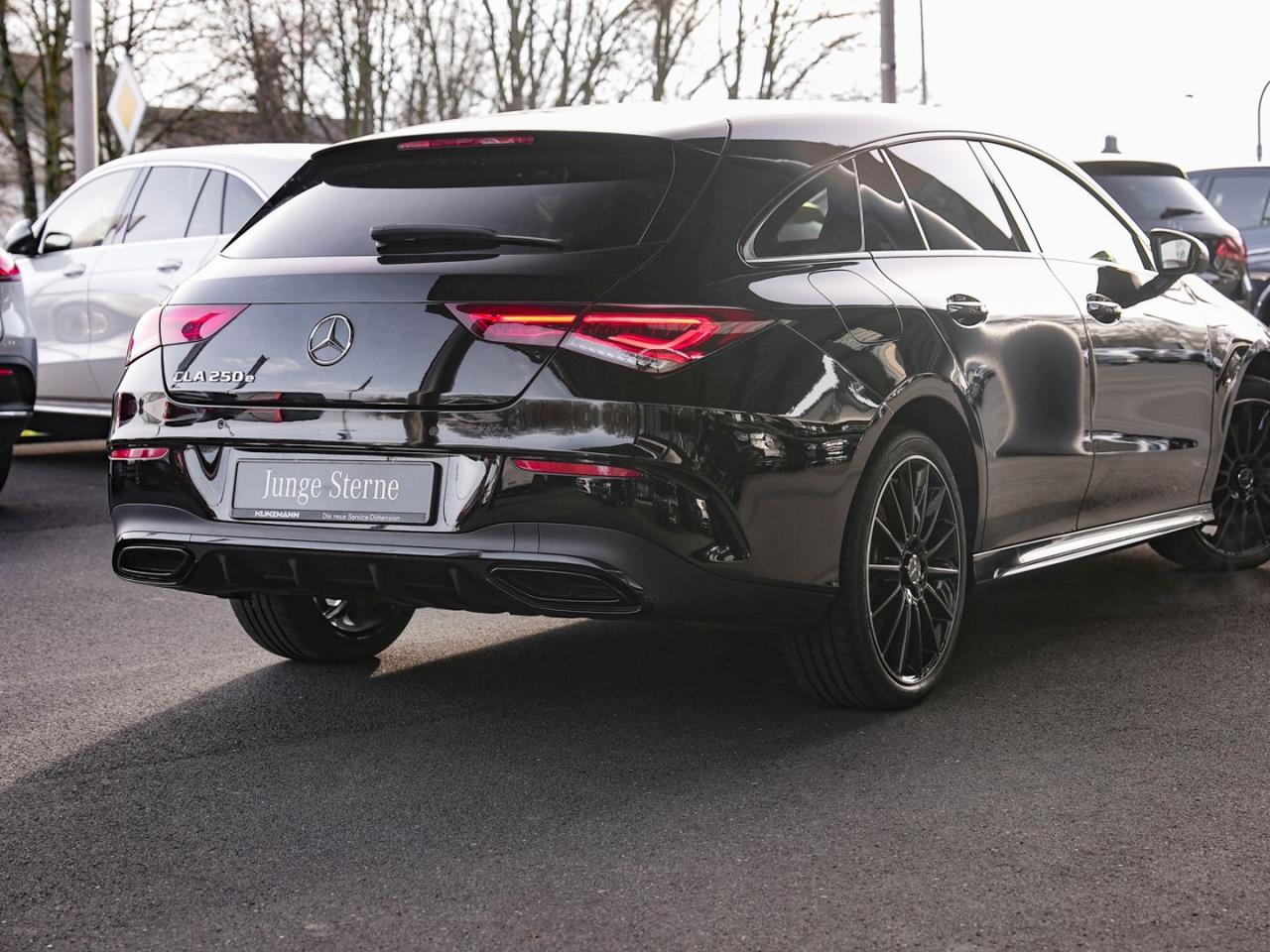 Mercedes-Benz CLA 250 e SB AMG EDITION2020 Night Distronic