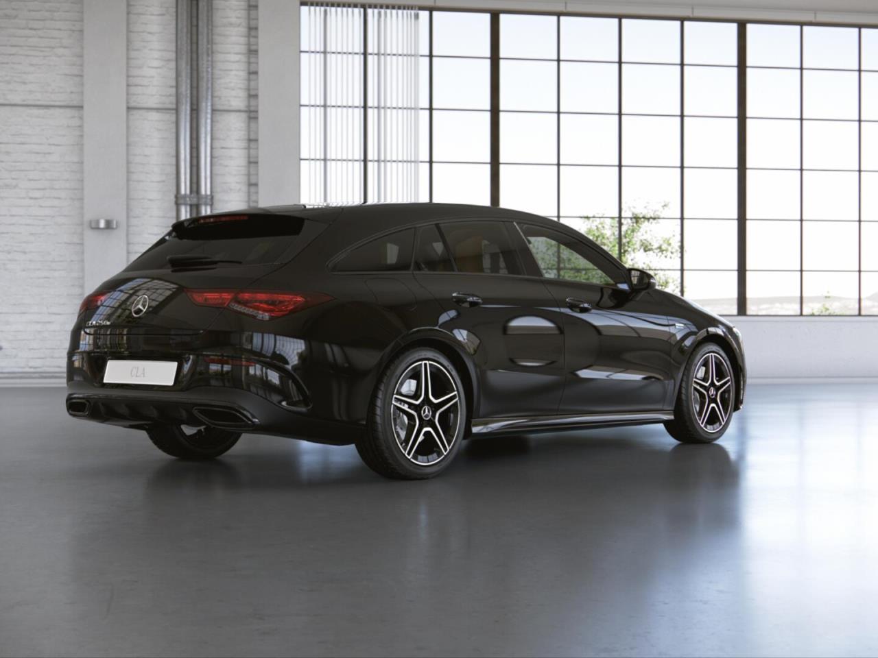 Mercedes-Benz CLA 250 e SB AMG Night Panorama Kamera Ambiente