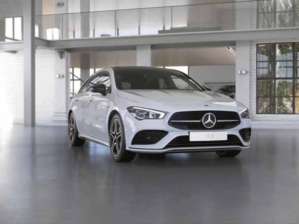 Mercedes-Benz CLA 250 e SB AMG Night EDITION2020 Panorama AHK Mercedes-Benz CLA 250 e SB AMG Night EDITION2020 Panorama AHK