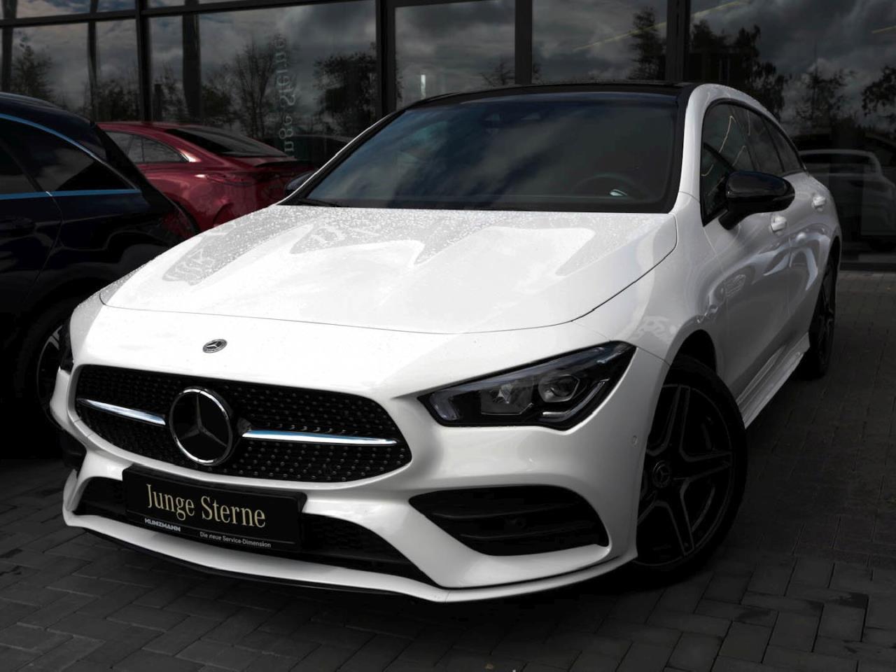 Mercedes-Benz CLA 250 e SB AMG Night Distronic Panorama Kamera