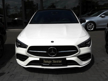 Mercedes-Benz CLA 250 e SB AMG Night Distronic Panorama Kamera