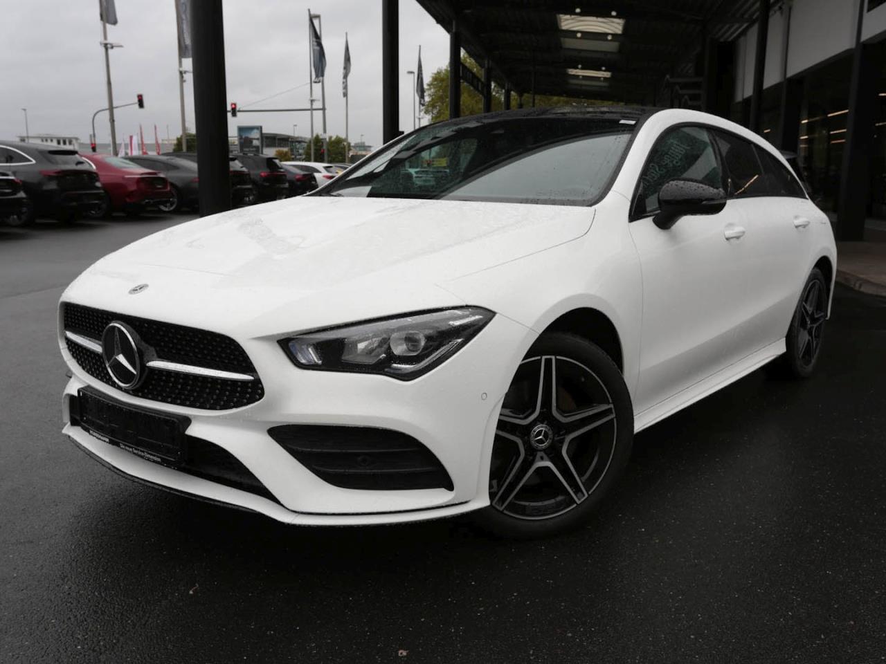 Mercedes-Benz CLA 250 e SB AMG Night MBUX Panorama AHK Kamera