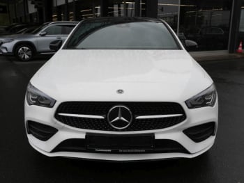 Mercedes-Benz CLA 250 e SB AMG Night MBUX Panorama AHK Kamera
