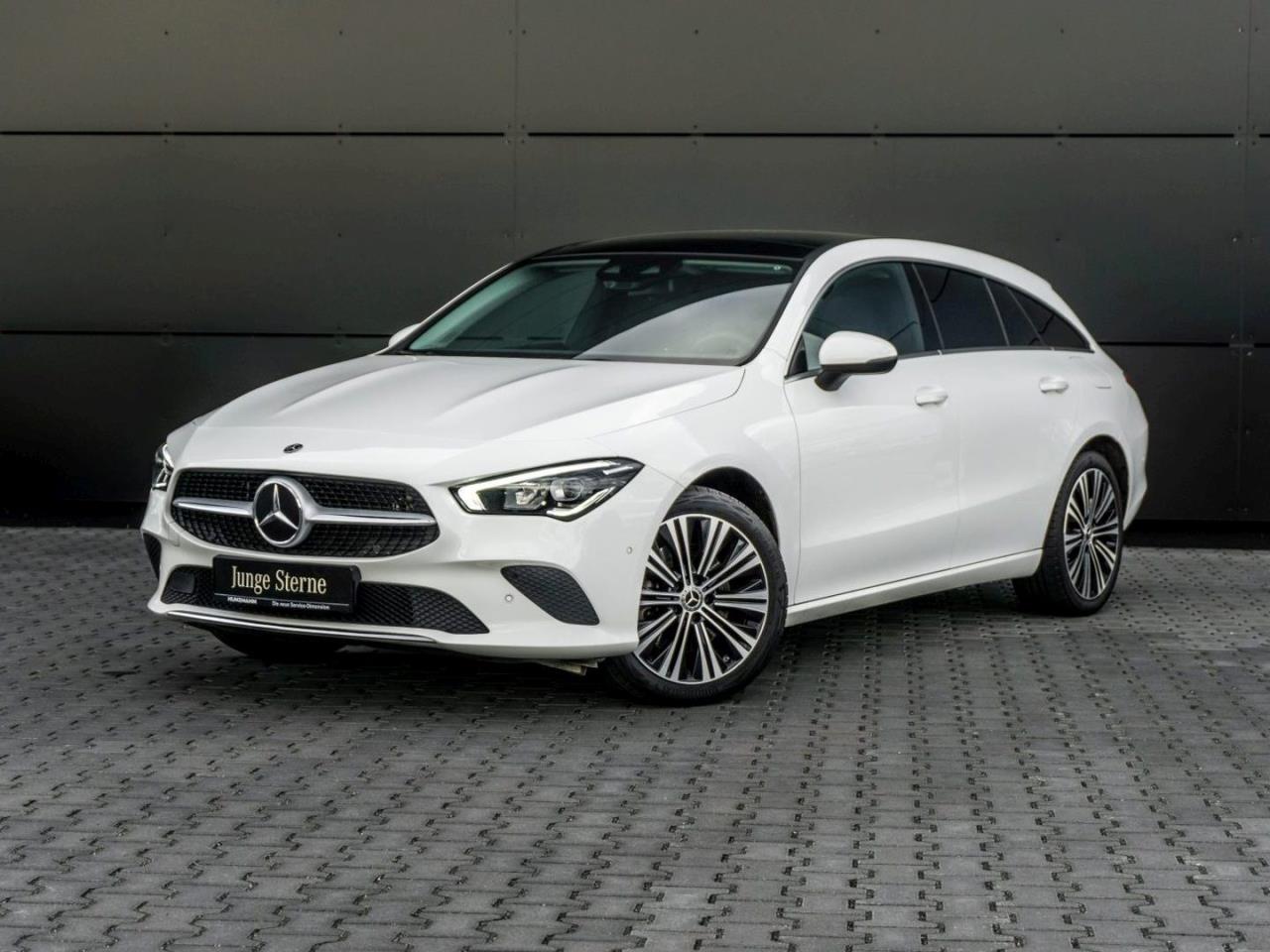 Mercedes-Benz CLA CLA 250 e SB Kombi polarweiss