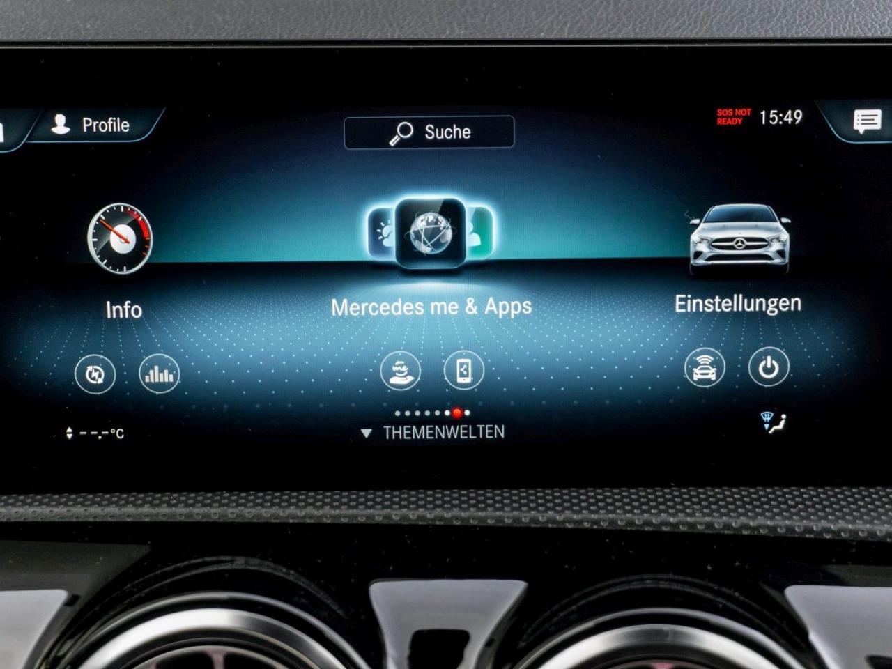 Mercedes-Benz CLA 250 e SB Progressive AHK Panorama Navi Kamera