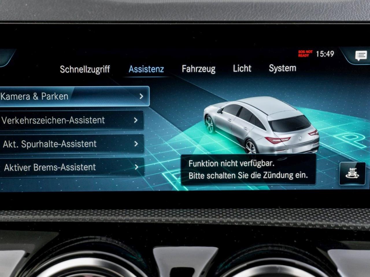 Mercedes-Benz CLA 250 e SB Progressive AHK Panorama Navi Kamera