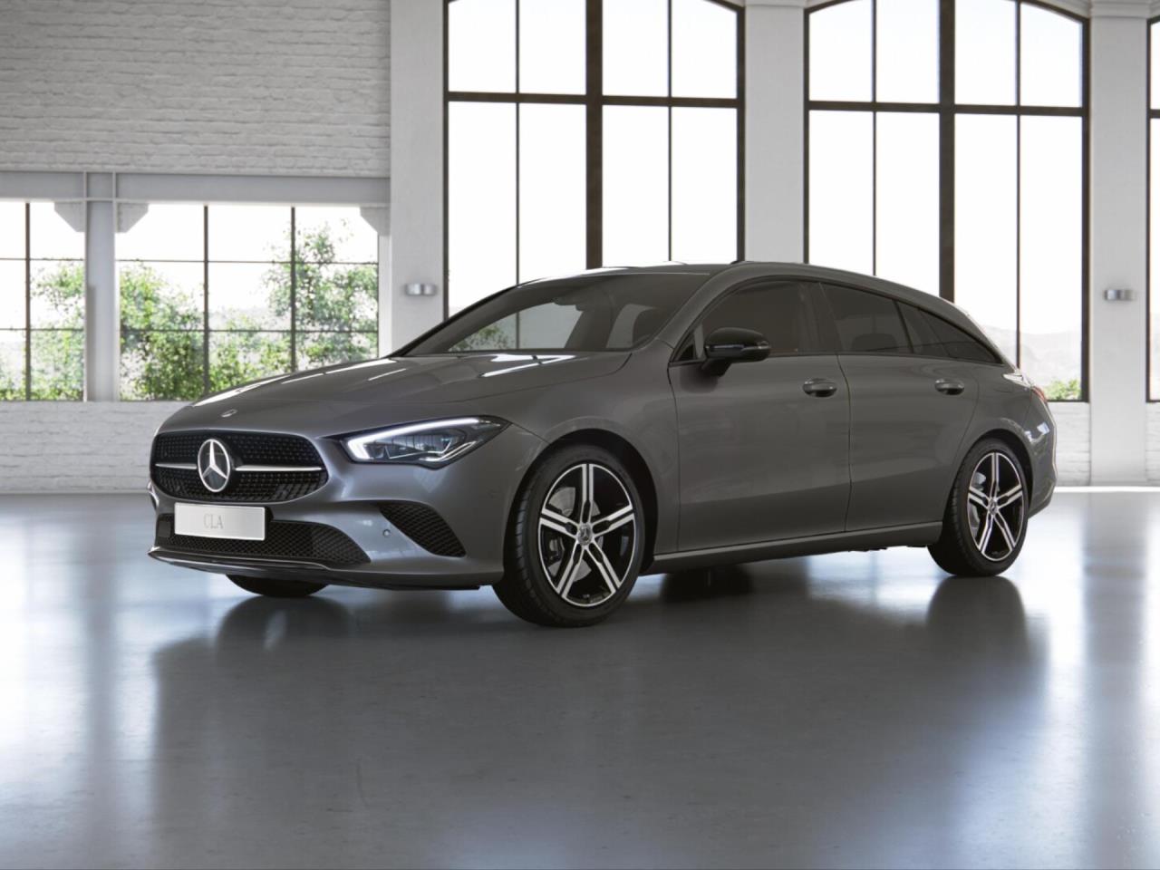 Mercedes-Benz CLA 250 e Shooting Brake Progressive Night AHK