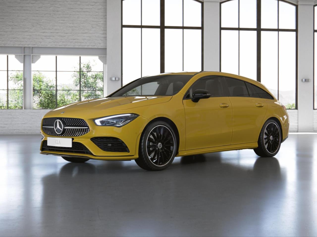 Mercedes-Benz CLA 250 SB AMG Night Kamera ParkPaket Ambiente