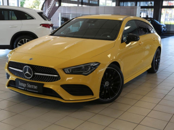 Mercedes-Benz CLA 250 SB AMG Night Kamera ParkPaket Ambiente