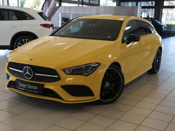 Mercedes-Benz CLA 250 SB AMG Night Kamera ParkPaket Ambiente