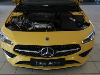 Mercedes-Benz CLA 250 SB AMG Night Kamera ParkPaket Ambiente