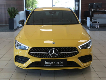 Mercedes-Benz CLA 250 SB AMG Night Kamera ParkPaket Ambiente