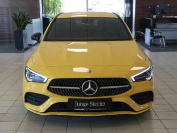 Mercedes-Benz CLA 250 SB AMG Night Kamera ParkPaket Ambiente