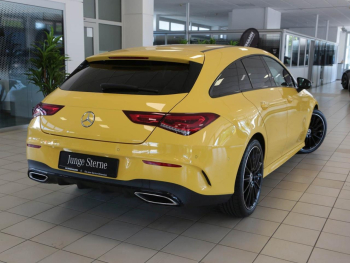 Mercedes-Benz CLA 250 SB AMG Night Kamera ParkPaket Ambiente