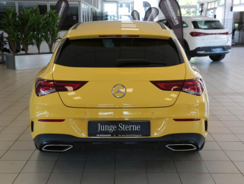 Mercedes-Benz CLA 250 SB AMG Night Kamera ParkPaket Ambiente