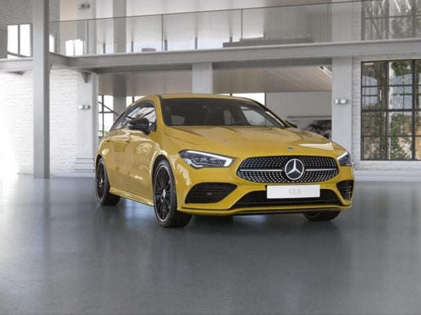 Mercedes-Benz CLA 250 SB AMG Night Kamera ParkPaket Ambiente Mercedes-Benz CLA 250 SB AMG Night Kamera ParkPaket Ambiente
