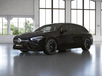 Mercedes-Benz CLA 35 4M SB Night MBUX Navi Distronic Panorama