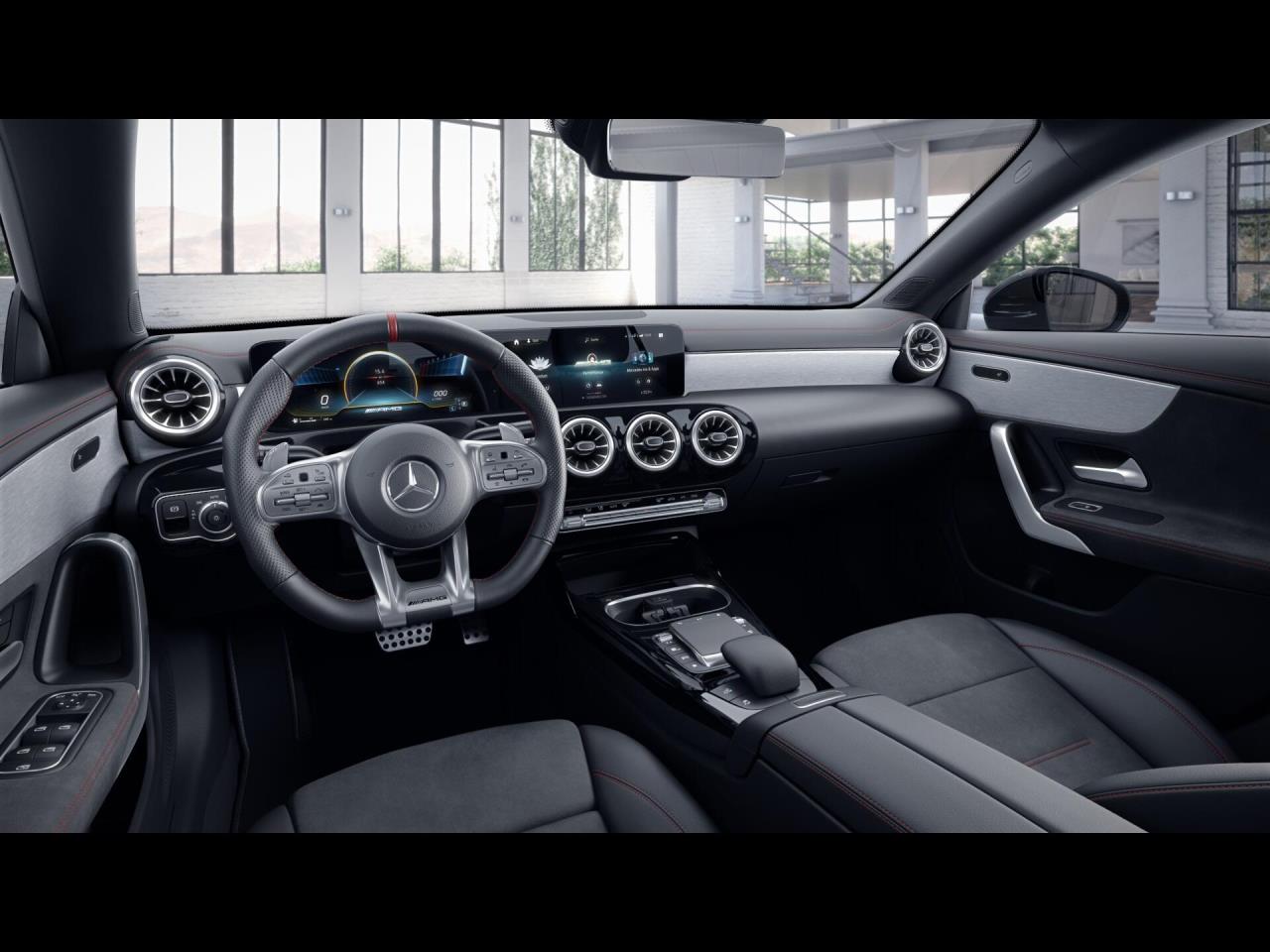 Mercedes-Benz CLA 35 4M SB Night MBUX Navi Distronic Panorama