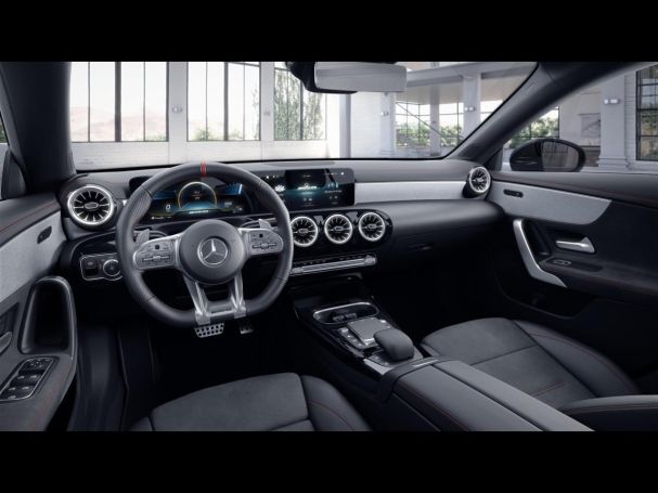 Mercedes-Benz CLA 35 4M SB Night MBUX Navi Distronic Panorama