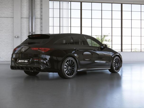 Mercedes-Benz CLA 35 4M SB Night MBUX Navi Distronic Panorama