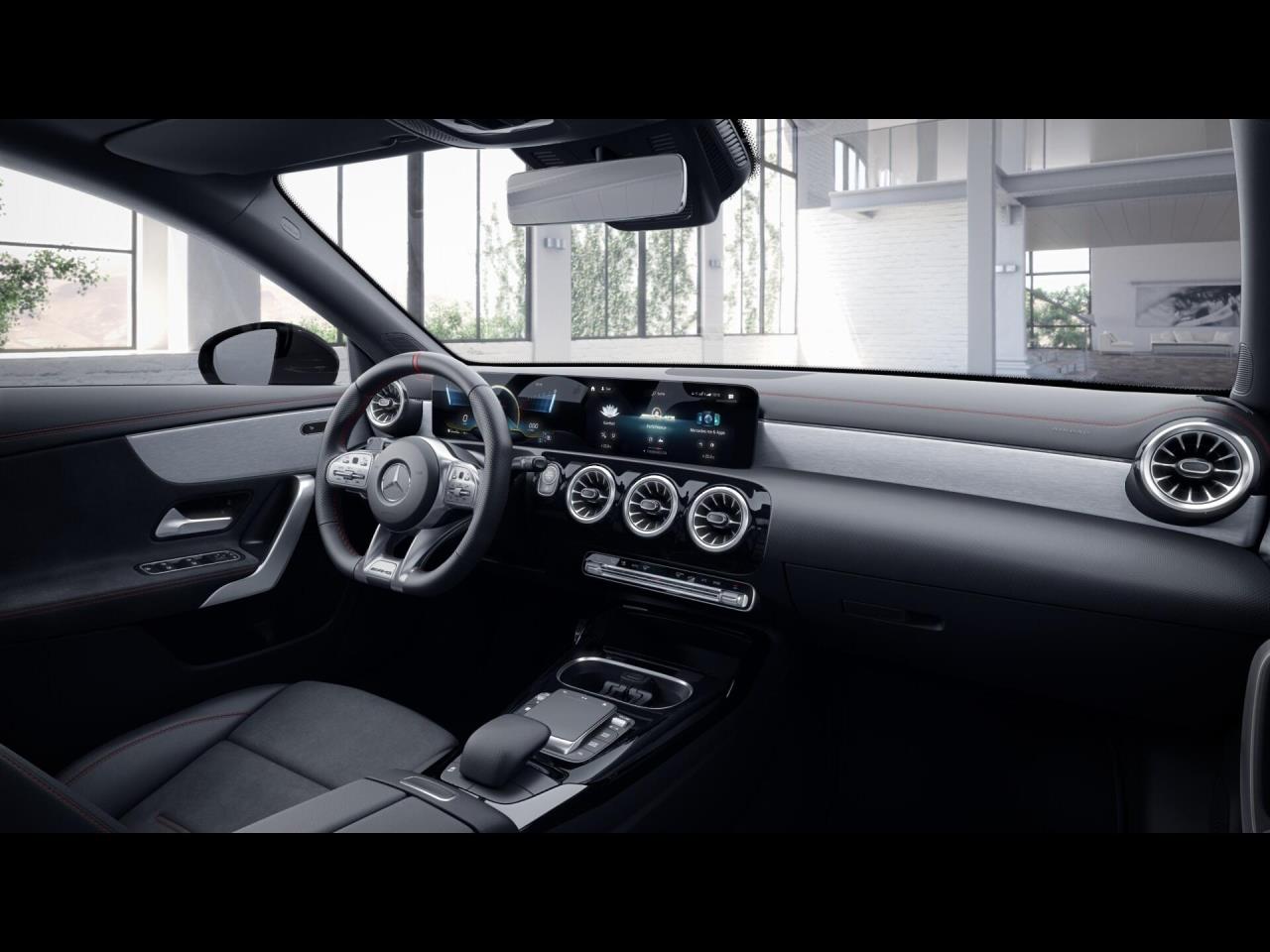 Mercedes-Benz CLA 35 4M SB Night MBUX Navi Distronic Panorama