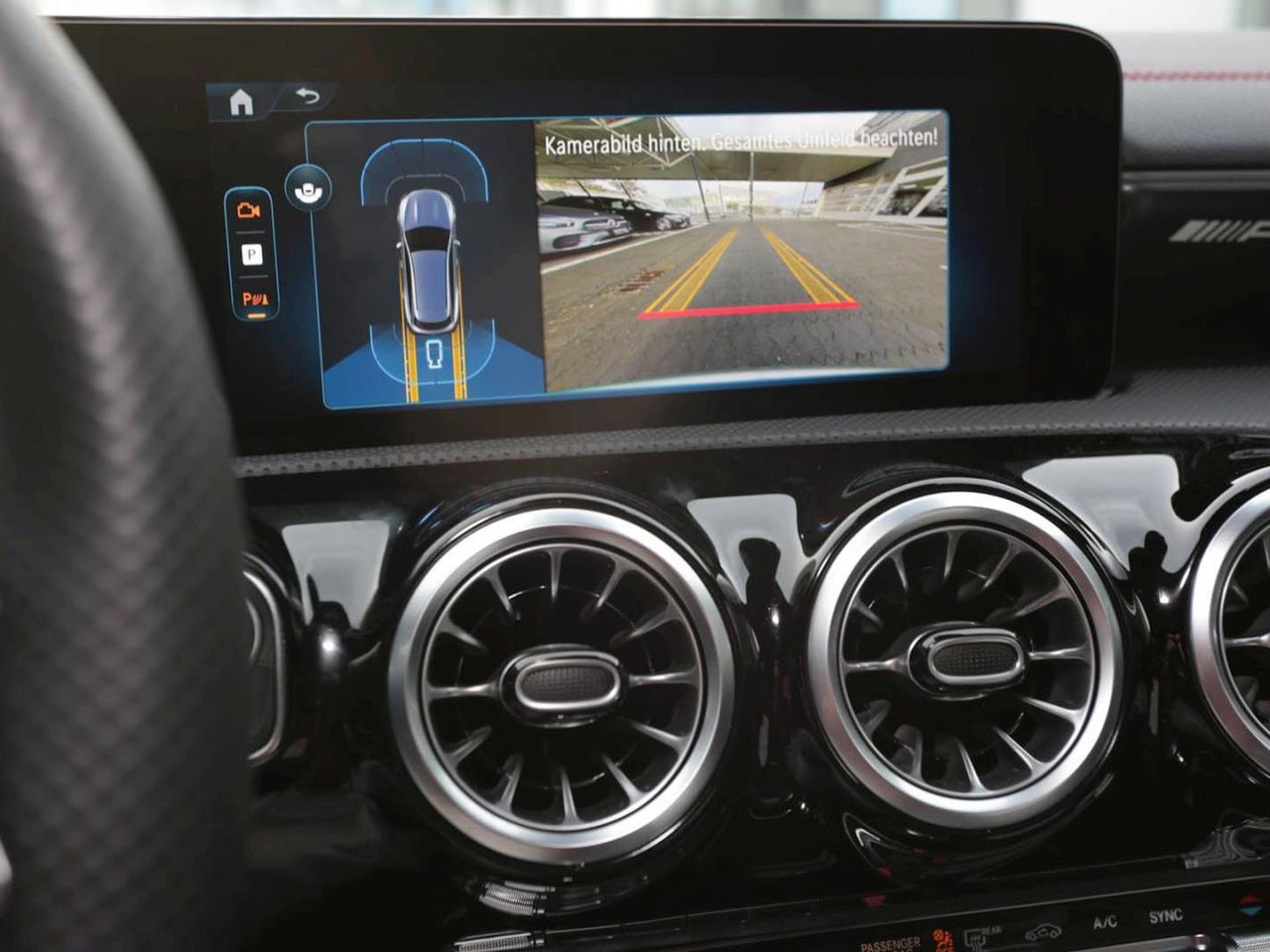 Mercedes-Benz CLA 35 AMG 4M SB Night Panorama Performance Sitze