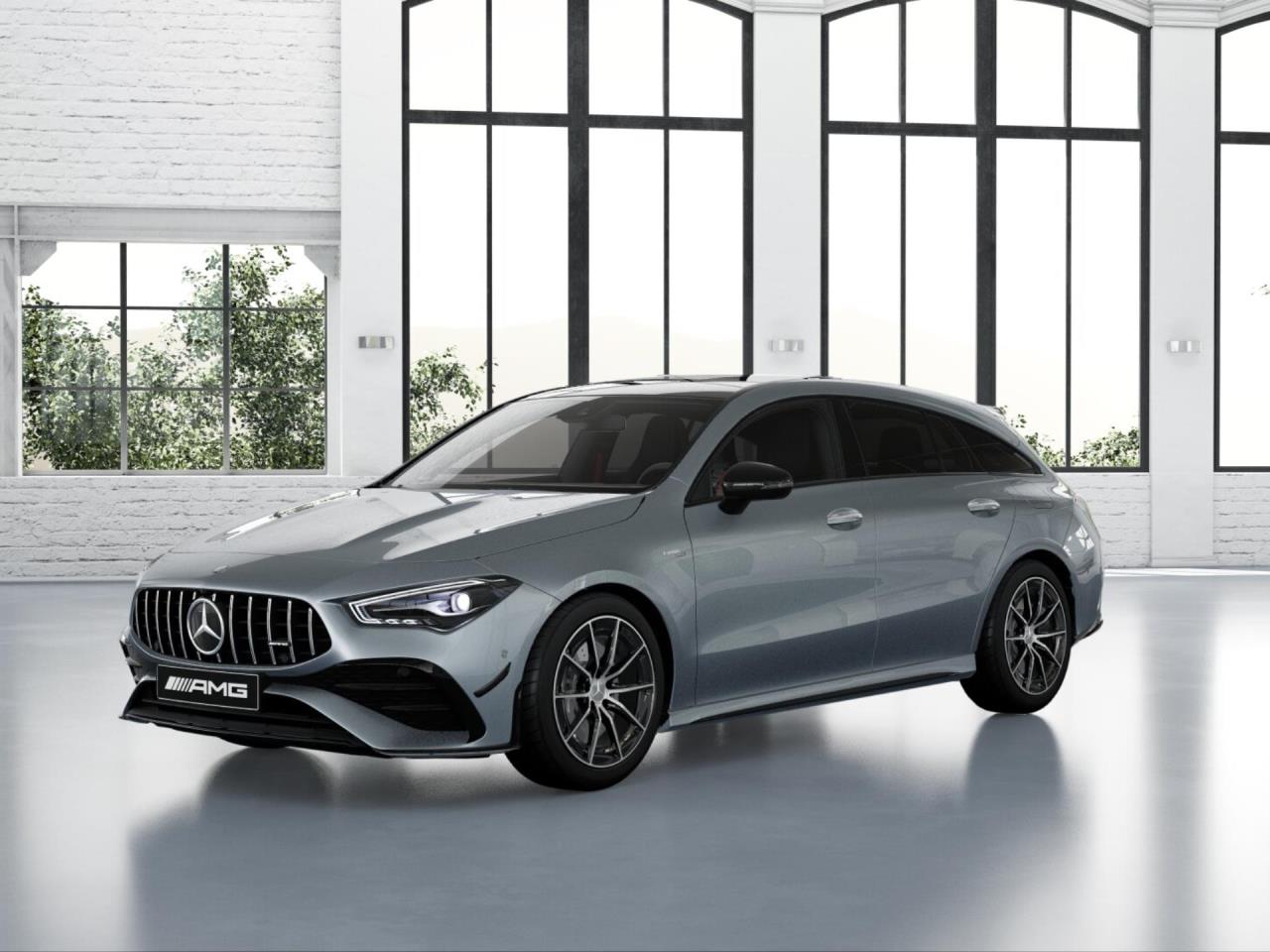 Mercedes-Benz CLA CLA 35 AMG 4M SB Kombi hightechsilber metallic