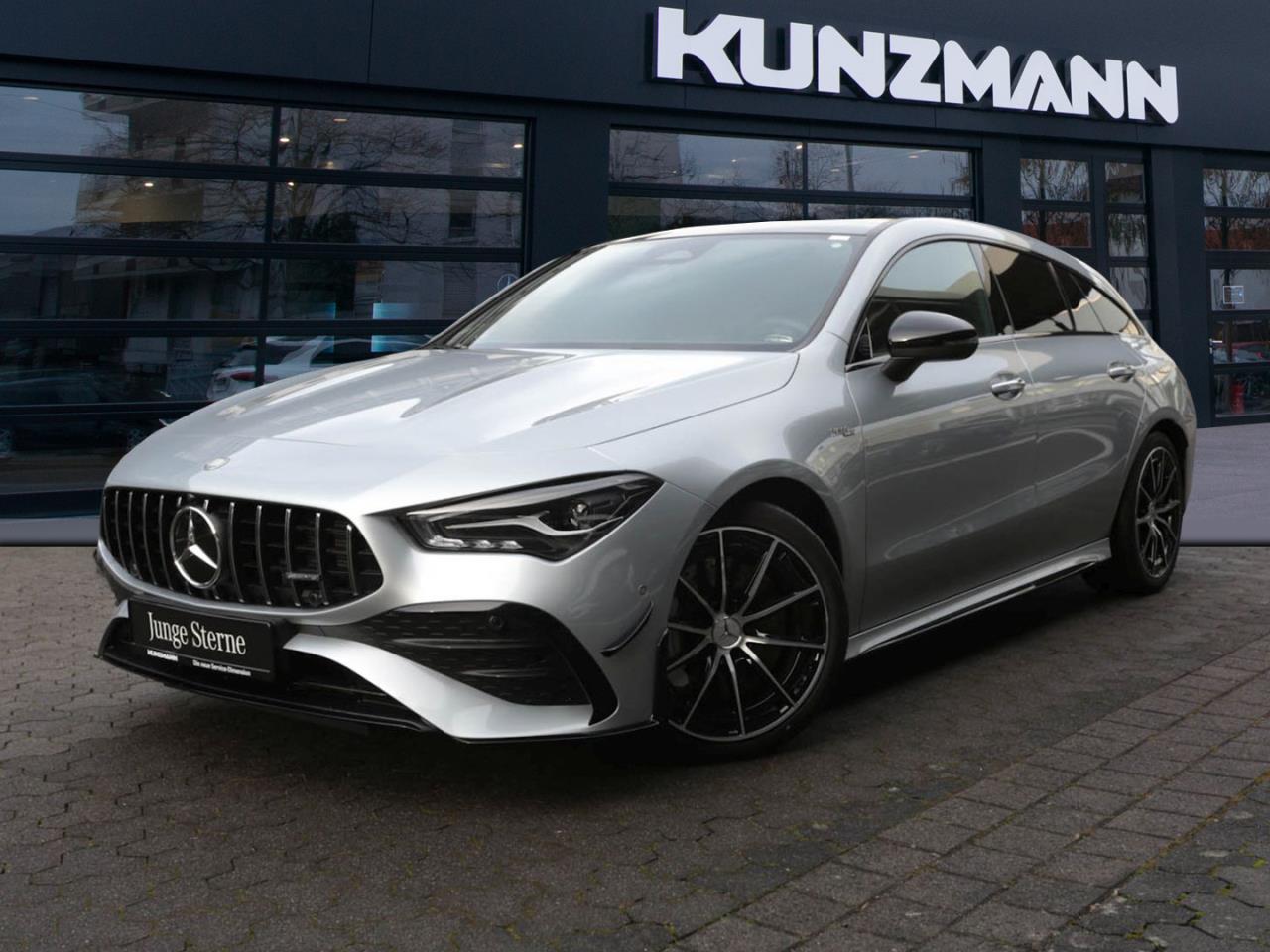 Mercedes-Benz CLA 35 AMG 4M SB Night Panorama Performance Sitze