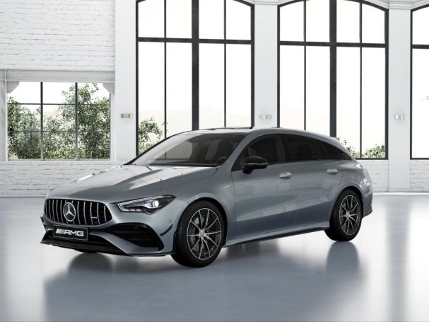 Mercedes-Benz CLA 35 AMG 4M SB Night Panorama Performance Sitze