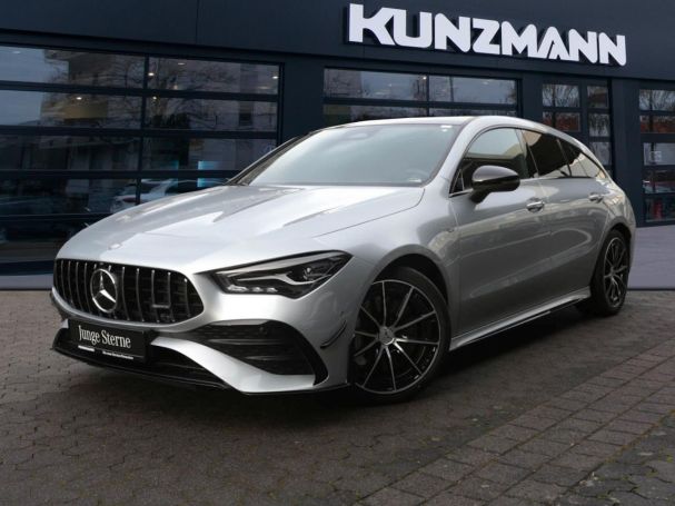 Mercedes-Benz CLA 35 AMG 4M SB Night Panorama Performance Sitze