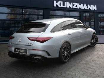 Mercedes-Benz CLA 35 AMG 4M SB Night Panorama Performance Sitze