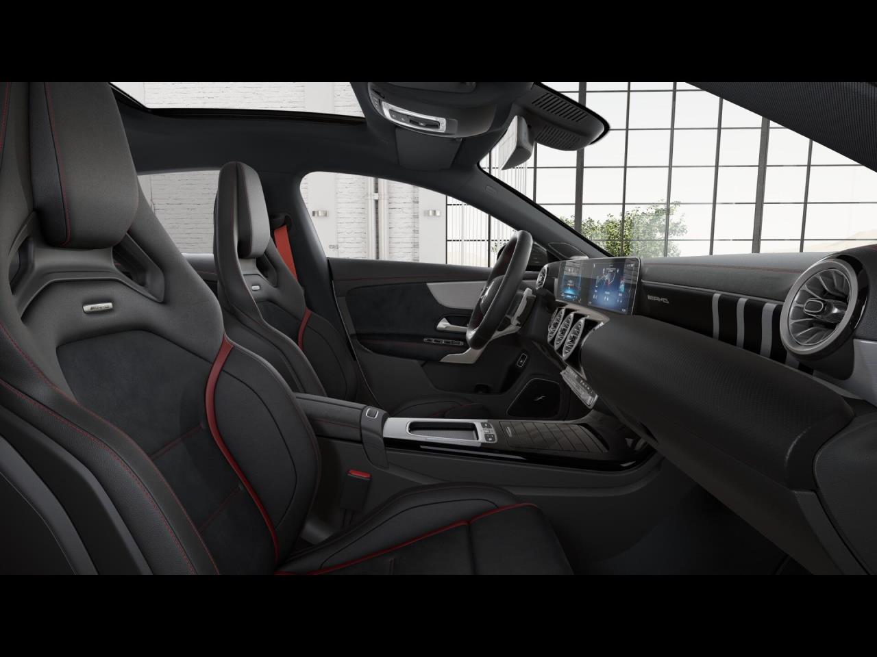 Mercedes-Benz CLA 35 AMG 4M SB Night Panorama Performance Sitze