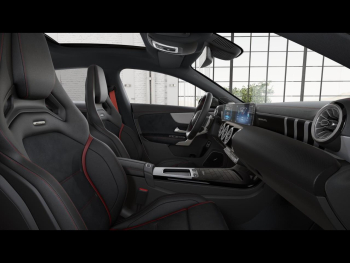 Mercedes-Benz CLA 35 AMG 4M SB Night Panorama Performance Sitze