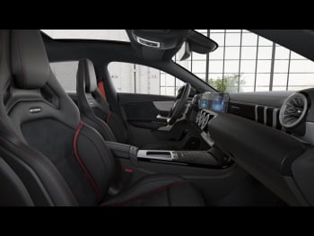 Mercedes-Benz CLA 35 AMG 4M SB Night Panorama Performance Sitze