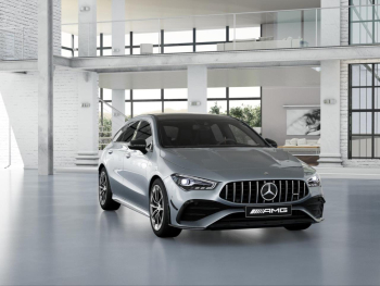 Mercedes-Benz CLA 35 AMG 4M SB Night Panorama Performance Sitze