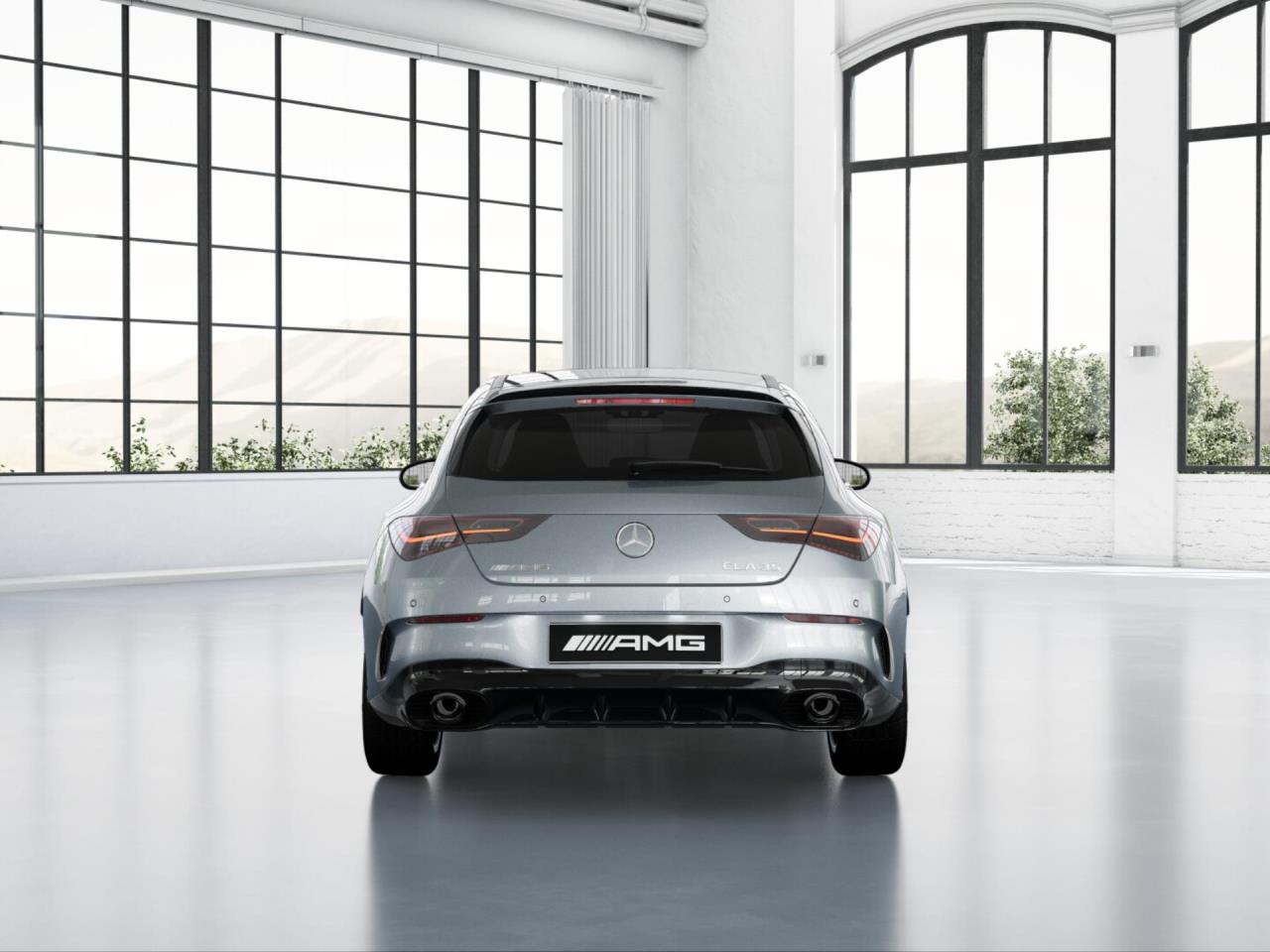 Mercedes-Benz CLA 35 AMG 4M SB Night Panorama Performance Sitze