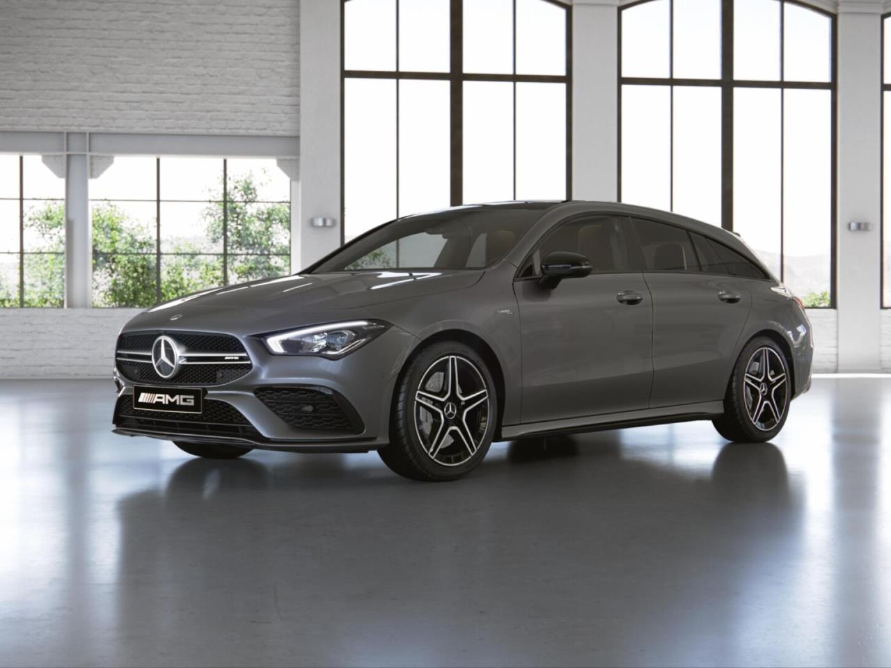 Mercedes-Benz CLA CLA 35 AMG 4M SB Kombi mountaingrau