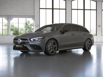 Mercedes-Benz CLA 35 AMG 4M SB MBUX High-End Panorama Kamera