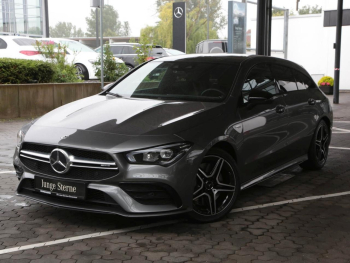 Mercedes-Benz CLA 35 AMG 4M SB MBUX High-End Panorama Kamera