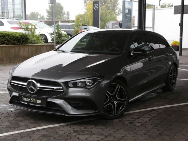 Mercedes-Benz CLA 35 AMG 4M SB MBUX High-End Panorama Kamera