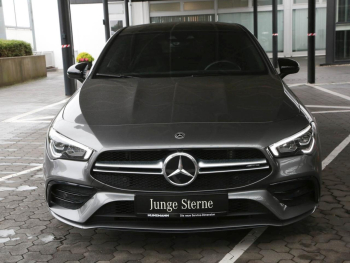 Mercedes-Benz CLA 35 AMG 4M SB MBUX High-End Panorama Kamera